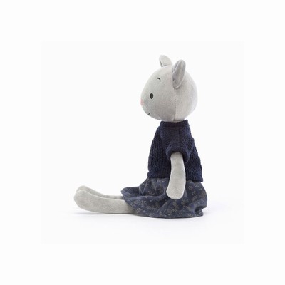 Jellycat Coquette Cutie Cat USA | 17452RCMU